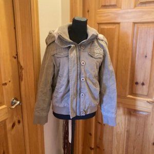 SWS Outerwear Beige Jacket